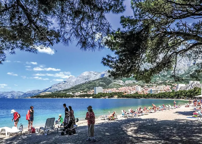 Vakantiehuis Ines Makarska